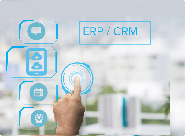 erp crm mobile integration services