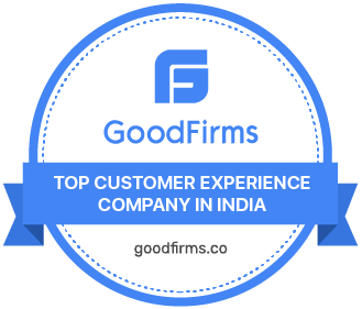 CERTIFIED AS LEADING CUSTOMER EXPERIENCE COMPANY IN INDIA