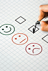 Users make their first impression