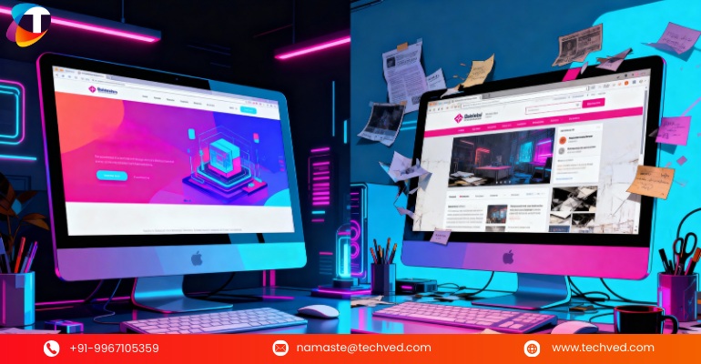 How Website Design Influences Brand Perception 