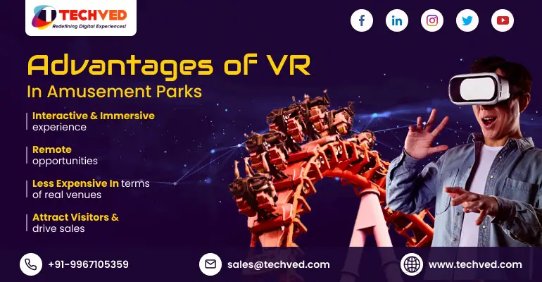 Advantages Of VR In Theme Park
