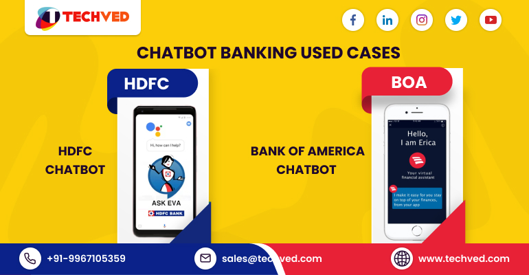 Banking Chatbot Used Cases
