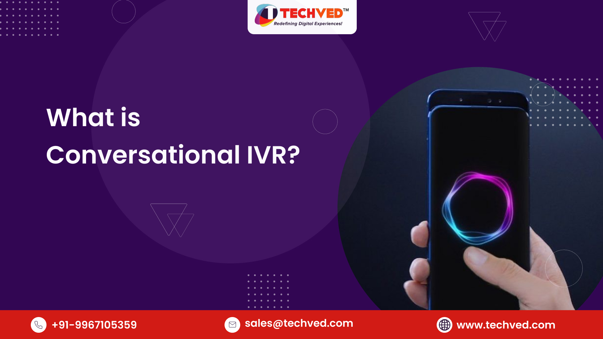 What is Conversational IVR?