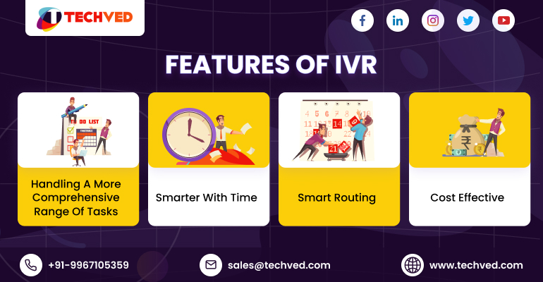 Features Of IVR