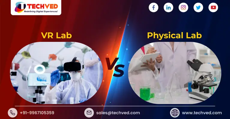 VR Lab vs Physical Lab