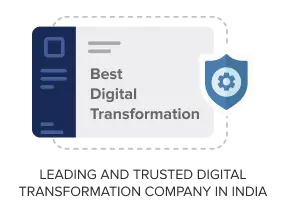 Best Digital Transformation Badge - Techved