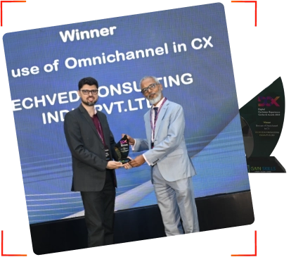 Award: Emerging Leader Of The Year - Techved