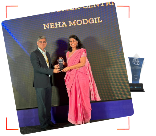 Award: CX Visionary in Insurance Sector - Techved