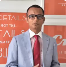 Mr. Mohat V: Co Founder & CEO - Techved