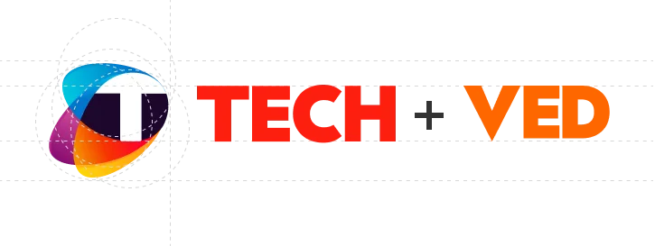 Tech Plus Ved - Techved Logo