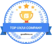 Techved GoodFirms Badge - Top UX/UI Comapny