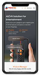 AR/VR Solution For Entertainment - Techved