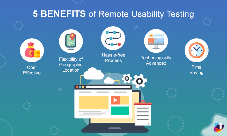 5 Benefits of remote Usability Testing