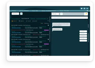Digitally Transformed Insurance Company -Techved