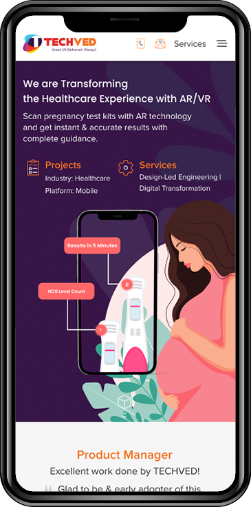 AR/VR Solution for Healthcare - Techved
