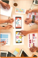 Users make their first impression