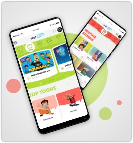 Voot Kids - Entertainment Company